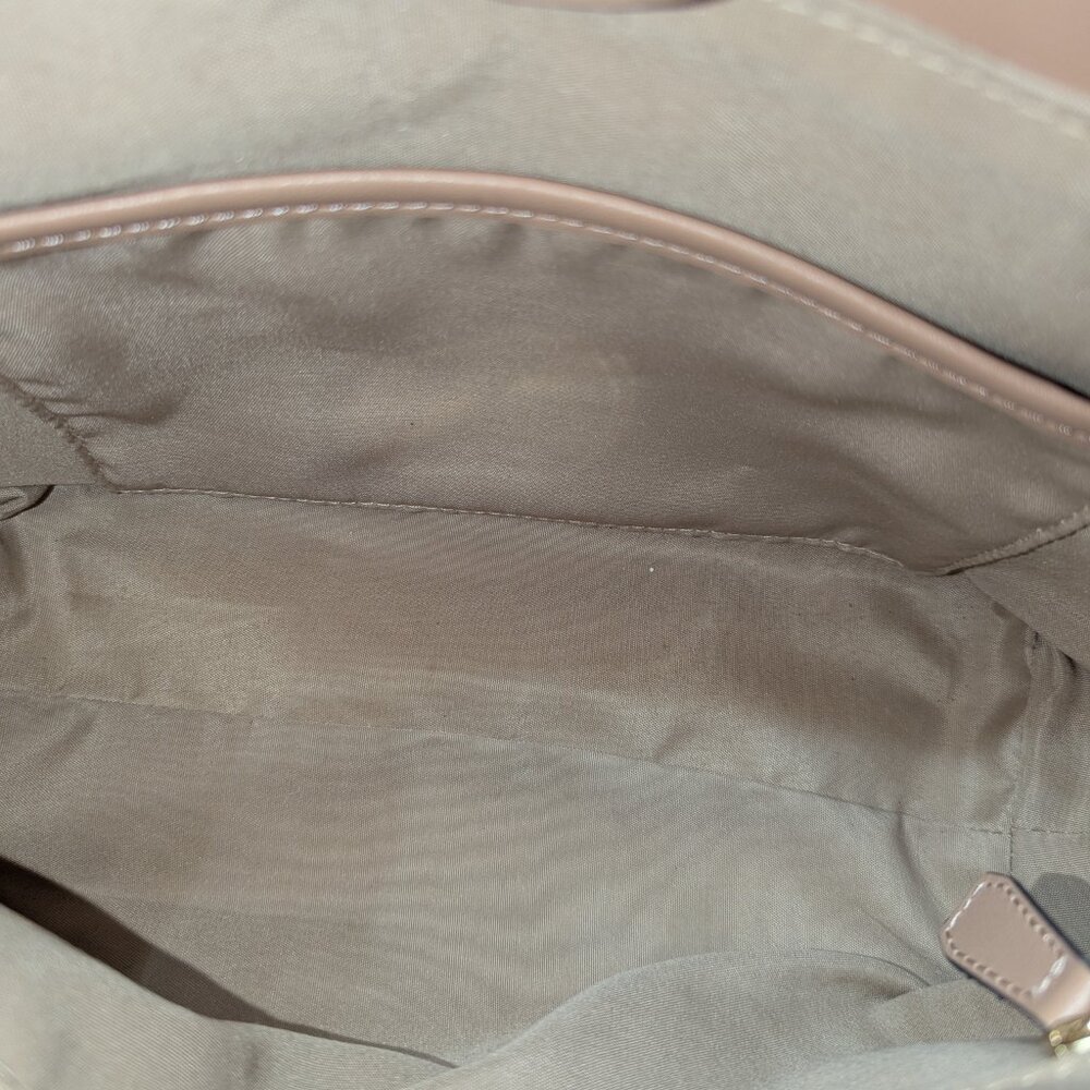 Nanette Lepore shoulder bag in tan and beige. In excellent condition! - Picture 4 of 6